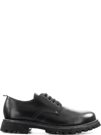 Moma Texas Black Lace Up