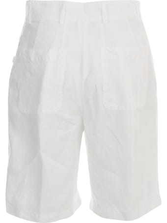 Aspesi Linen Long Shorts
