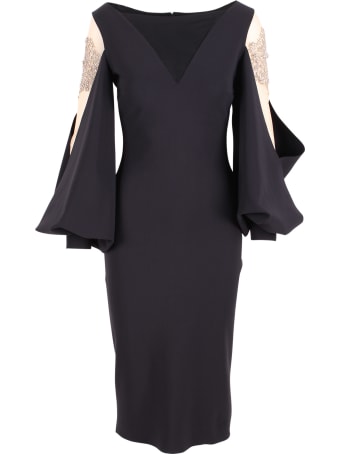 La Petit Robe Di Chiara Boni La Petit Robe By Chiara Boni 'nala Illusion' Polyamide Dress