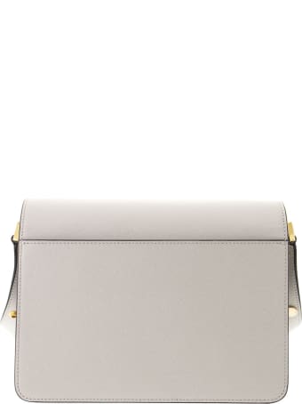 Marni Trunk Bag In Mono-coloured Saffiano Calfskin