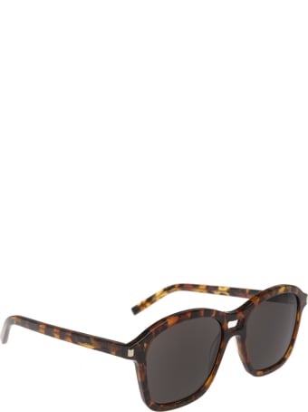 Saint Laurent Tortoiseshell Sunglasses