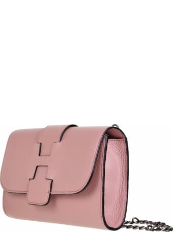 Hogan Small Pink Shoulder Bag