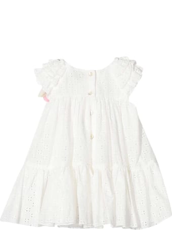 Monnalisa White Dress
