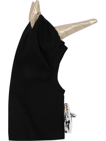 efvva Black Balaclava For Kids