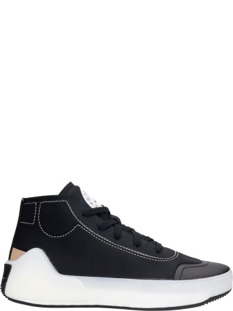 Adidas by Stella McCartney Asmc Treino Md Sneakers In Black Synthetic Fibers