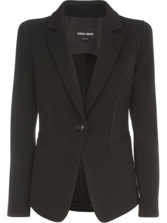 Giorgio Armani Wool Single Breasted Jacket