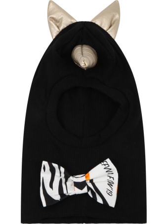 efvva Black Balaclava For Kids