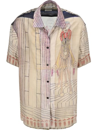 Lemaire Ramirez Twisted Maxi Shirt