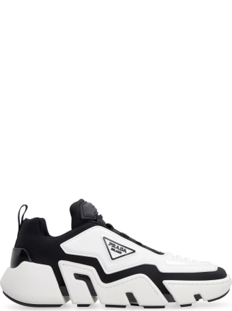 Prada Techno Fabric Low-top Sneakers
