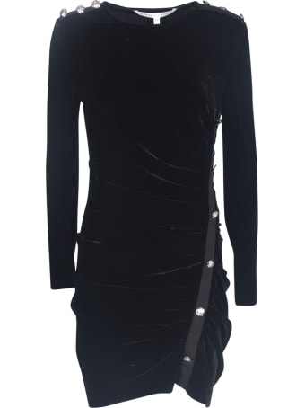 Veronica Beard Button Embellished Dress