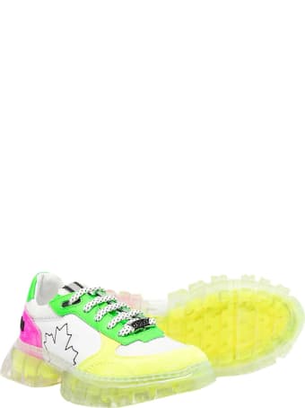 Dsquared2 Sneakers With Color-block Design Teen .