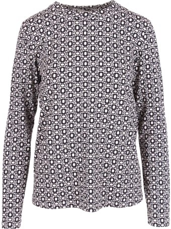 'S Max Mara 'crusca' Viscose Blouse