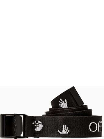 Off-White New Logo Mini Industrial Belt Owrb034f20fab001