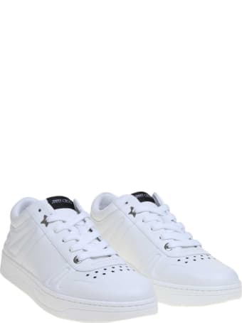 Jimmy Choo Hawaii Sneakers In Leather