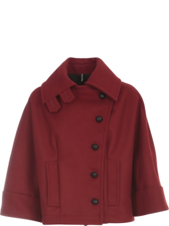 PierAntonioGaspari Short High Neck Jacket