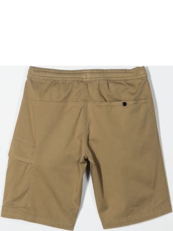 C.P. Company Undersixteen Beige Bermuda