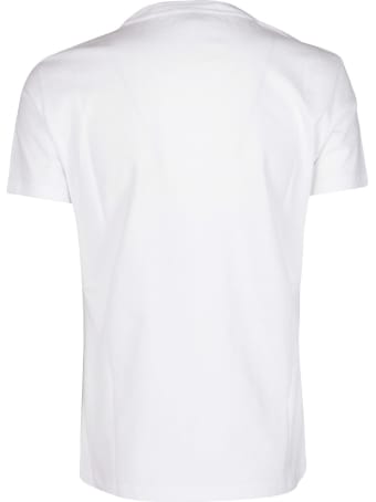 Etro White Cotton Pegaso T-shirt