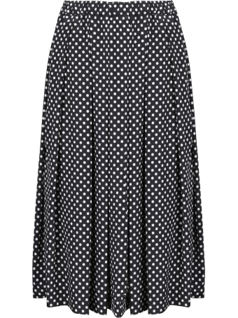 Comme des Garçons Comme des Garçons Polka Midi Skirt