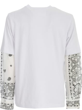 Sacai Archive Print Mix L/s T-shirt