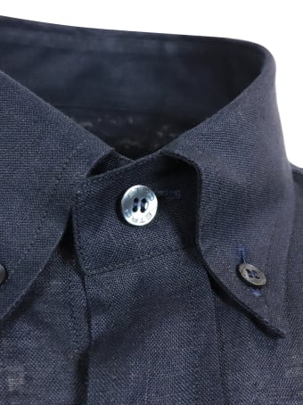 Etro Camicia Bd Logo Regular Shirt