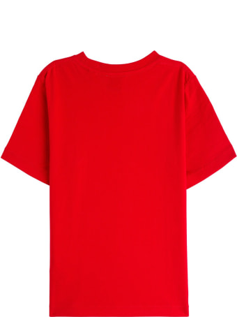 Burberry Cotton T-shirt With Logo Print