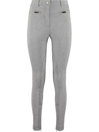 Burberry Stretch Cotton Trousers