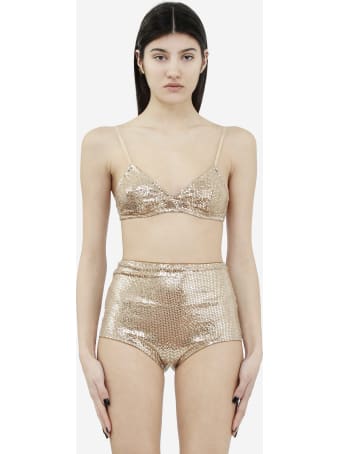 Forte_Forte Sequin Jersey Bra Lingerie