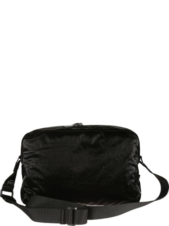 Dolce & Gabbana Two-way Zip Logo Plaque Shoulder Bag