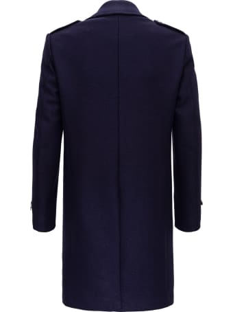 Tonello Double-breasted In Wool Jerey
