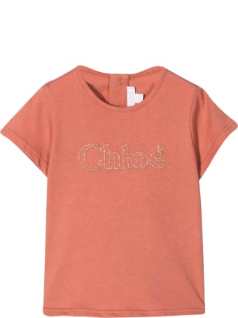 Chloé Brick T-shirt Chloé Kids