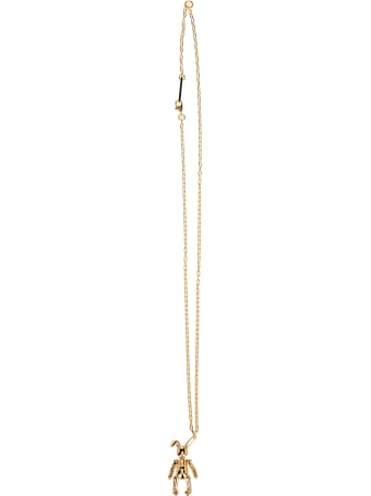 AMBUSH Bunny Charm Necklace
