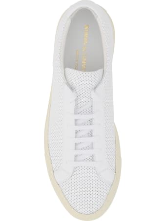 Common Projects Achilles Low Perforated Leather Sneaker