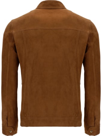 Salvatore Santoro Leather Jacket