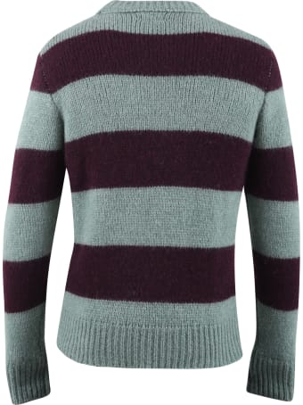 doppiaa Striped Sweater