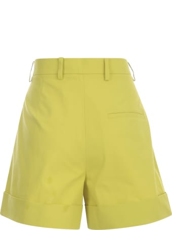 Sofie d'Hoore Shorts W/turn Up And Side Pockets