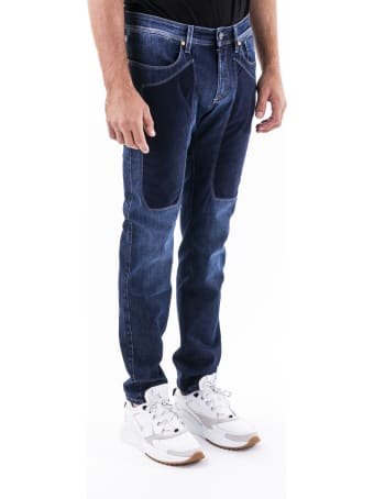 Jeckerson Jeans In Cotton Blend Jeckerson