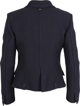 High 'alias' Polyester Blazer
