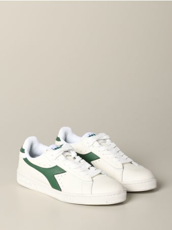 Diadora Sneakers Diadora Game L Low Waxed Sneakers In Textured Leather
