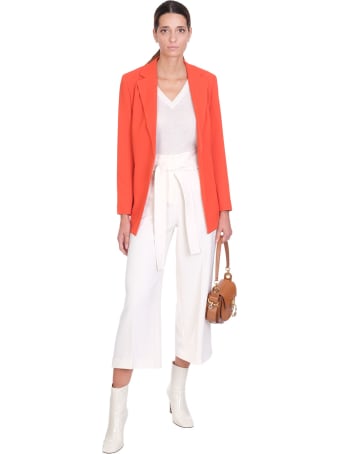 Theory Pants In Beige Polyester