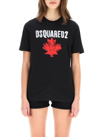 Dsquared2 T-shirt With Logo Print