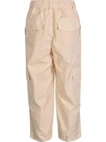 Barena Cropped Cargo Trousers