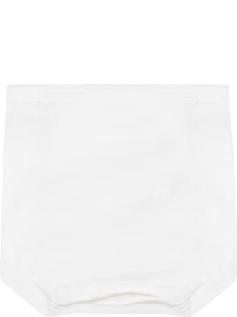 Petit Bateau White Culotte For Babykids