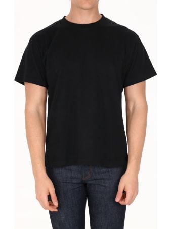 A-COLD-WALL Printed T-shirt Black