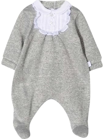 Il Gufo Gray Onesie