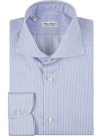 Eddy Monetti French Collar Stick Shirt