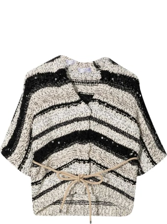 Brunello Cucinelli Teen Cardigan