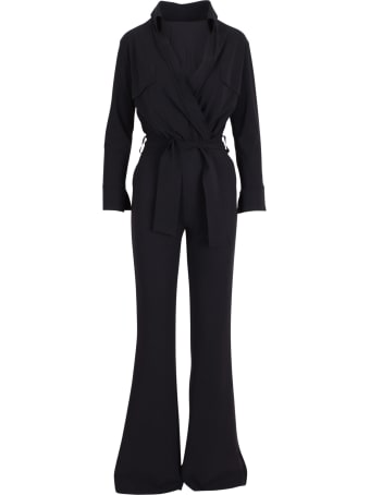 La Petit Robe Di Chiara Boni Le Petite Robe Di Chiara Boni 'tierra' Polyamide Jumpsuit