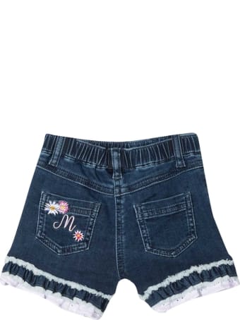 Monnalisa Denim Shorts