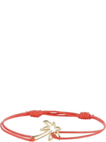 Aliita Palmera Charm Cord Bracelet