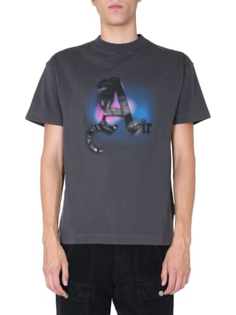 Palm Angels Crew Neck T-shirt